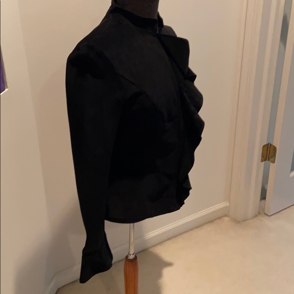 Margaret Godfrey Suede Jacket - Picture 3 of 11